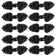 thumbnail image 1 of CIMAXIC 10Pcs Chinese Closure Buttons Knot Buttons Closure Sewing Buttons Fastener,2.28"X0.87"X0.16", 1 of 5