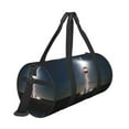thumbnail image 3 of Easygdp Peggy's Cove Lighthouse Travel Bag, Camping, Weekend, Carry On Overnight Duffel Bag with Shoulder Strap, 3 of 8