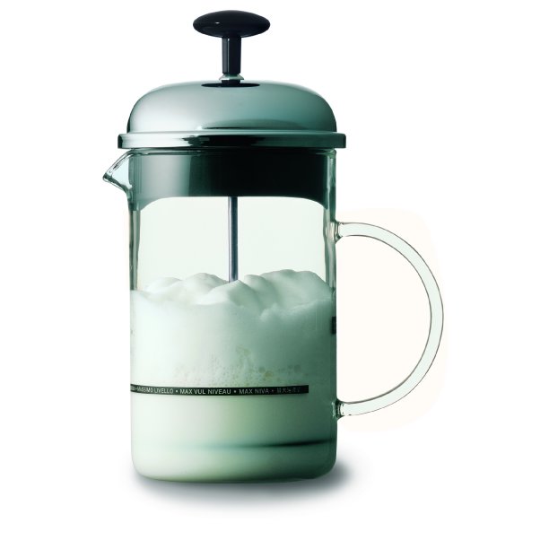 Bodum CHAMBORD Milk frother, 0.25 l, 8 oz, Chrome
