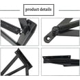 thumbnail image 4 of 1 Pair of Bed Box Hinges, lid Hinge Sofa Bed Storage Lift Hinge Spring Mechanism for Storage Benches and beds with Bed Boxes, Sofa Bed Furniture, 4 of 5