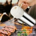 thumbnail image 3 of sunsanly 360/450/500ML Stainless Steel Oil Sprayer Refillable Cooking Grilling Baking Frying Salad BBQ Olive Oil Dispenser Mister Spray Bottle Kitchen Gadgets, 3 of 8