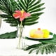 thumbnail image 4 of Xiao Hua 12 hojas artificiales de palmera tropical verde para decoración de hogar, oficina y fiestas., 4 of 4