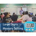 thumbnail image 6 of NestE Classroom Timers for Teachers Kids Large Magnetic Digital Timer Teacher Supplies 6 Pack-Blue Pink, 6 of 14