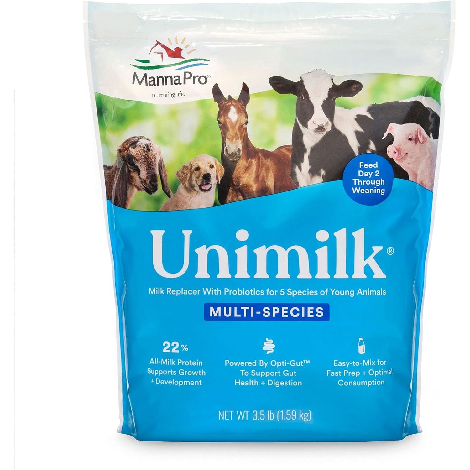 Manna Pro Unimilk, 3.5 lb