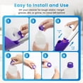 thumbnail image 4 of Botella recargable COOMYXIN de 500 ml a prueba de fugas para Swiffer, 4 of 7