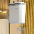 thumbnail image 6 of Trash Can Wall Mounted Garbage Cans Household High Color Plastic Toilet With Lid Large Hanging Office Kitchen Trash Cans, 6 of 6