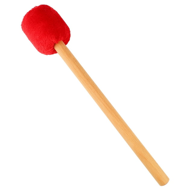 Batteur de Tête en Feutre Doux avec Longue Poignée pour Xylophone Timbale Beater