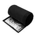 thumbnail image 2 of Cubierta de manguera de aire acondicionado, cubierta de tubo de salida de aire, impermeable, reutilizable, fácil de instalar, funda aislante de manguera de 3,15 pulgadas negro, 2 of 8