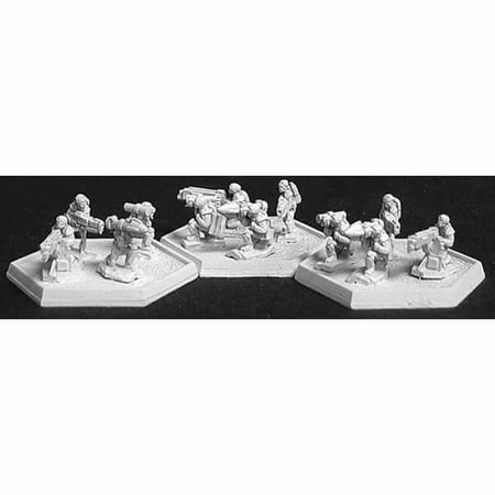 Heavy Gear Miniatures - Light Infantry Heavy Weapons Miniature CAV Strike Operations Reaper Miniatures