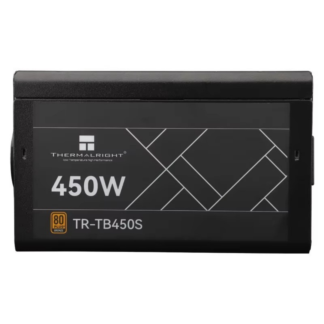 Thermalright Rated 450W TR-TB450S ATX Power Supply with 80PLUS Bronze Certification