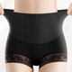 thumbnail image 1 of Pantalones moldeadores de cuerpo de seda satinada con entrepierna de seda para mujer, pantalones moldeadores de abdomen con cintura alta y levantamiento de cadera con ángulo micro plano y, 1 of 5