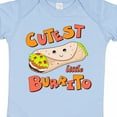 thumbnail image 4 of Inktastic Cutest Little Burrito Boys or Girls Baby Bodysuit, 4 of 5