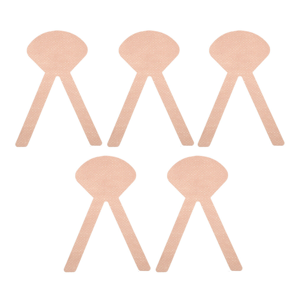 Catheter fixed sticker 5Pcs Nasal Cannula Fixing Tapes Catheter Fixed