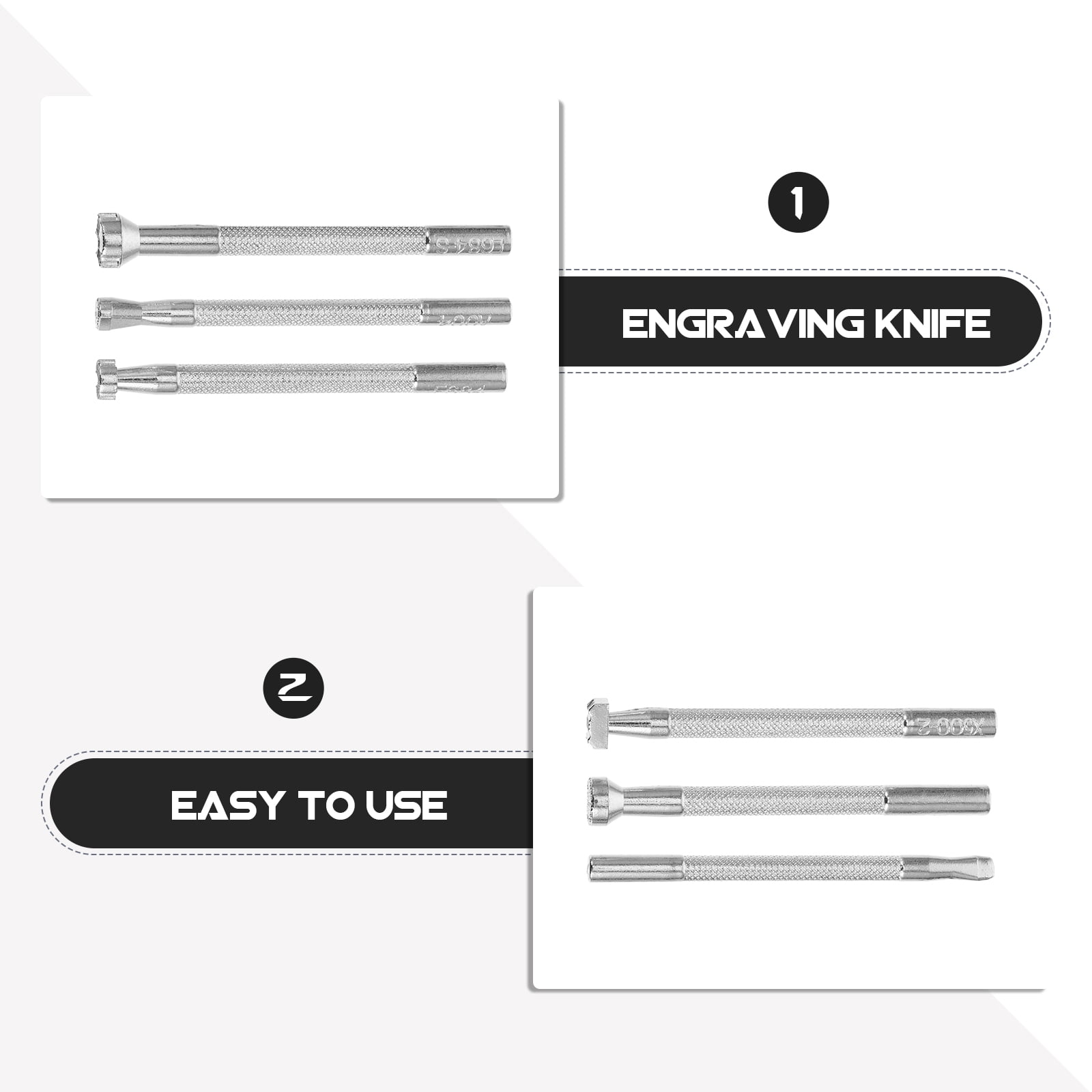 ELAYARD Metal Alloy Embossing Tools Kit for Crafting, Art Projects and Scrapbooking Supplies