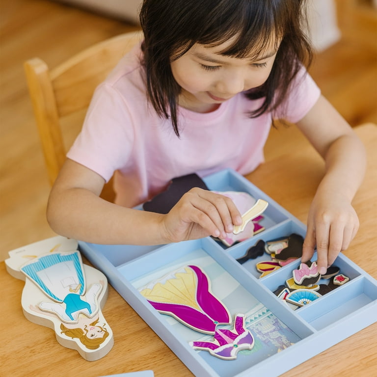 Melissa and doug disney magnetic dolls discount
