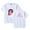 white, variant on Maria Becerra Remera Two Of Us T-Shirt Merch Women Men Clothes Trend Casual Short Sleeve Top