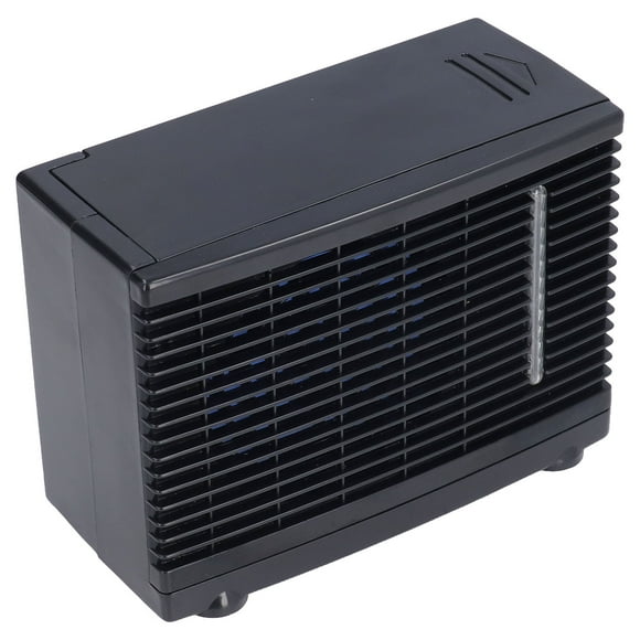 Enfriador de aire portátil, mini ventilador de aire acondicionado Mini ventilador de aire acondicionado Enfriador evaporativo pequeño Rendimiento confiable