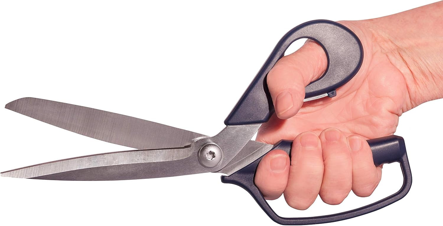 11 inch Carbon Steel Shears - Kevlar, Dyneema, Vectran, Spectra, Technora, Nomex, Innegra, Dacron, Fiberglass, Carbon Fiber, Breathers
