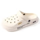 thumbnail image 5 of Zapatos de cueva para hombre, antideslizantes, suela gruesa, prendas de vestir informales, estilo coreano, zapatillas de playa de suela suave con punta de enfermera para hombre, 5 of 5