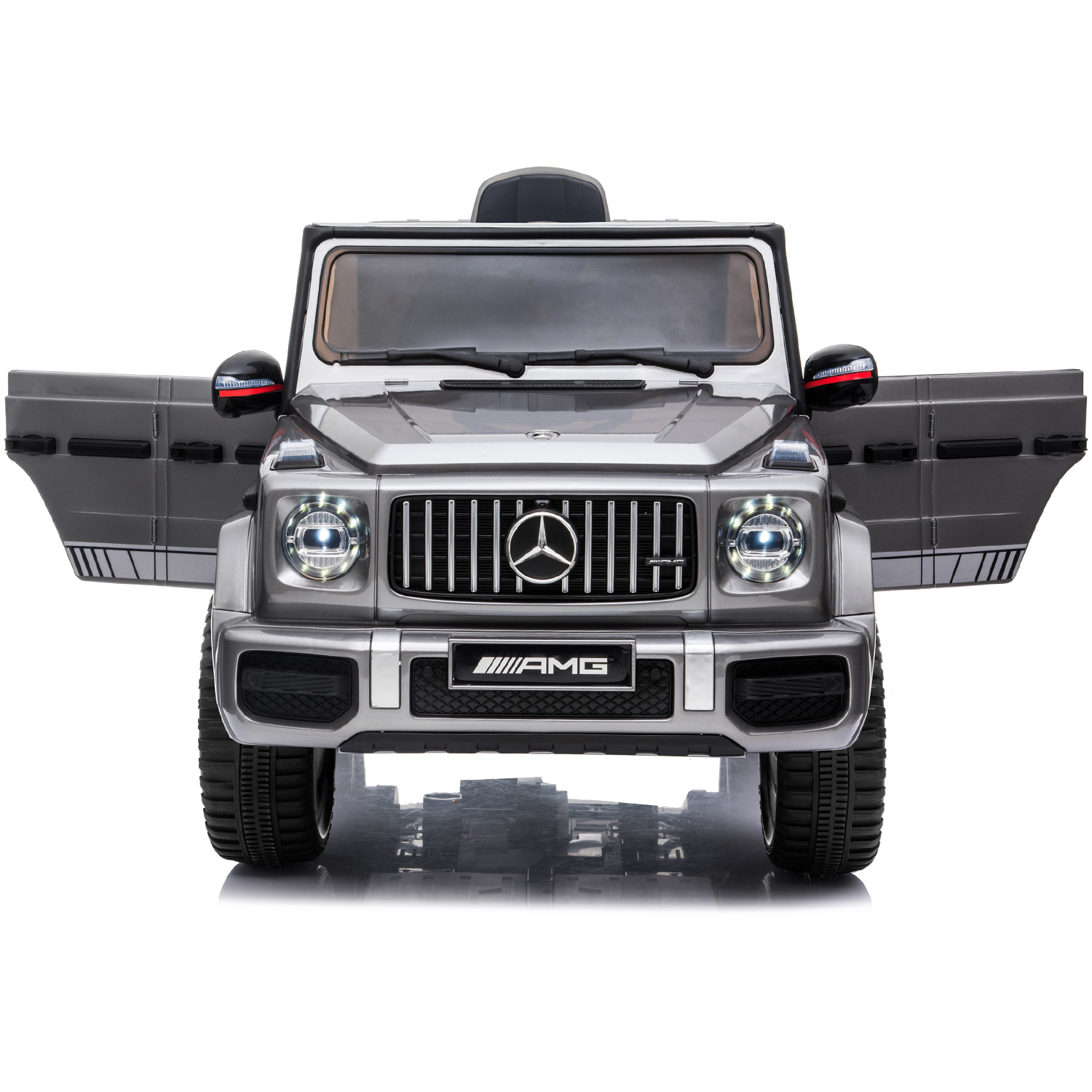 Licensed Mercedes Benz Amg G63 Ride On Car With Remote Control For