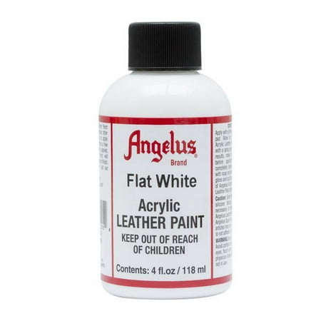 difference between flat white and white angelus paint