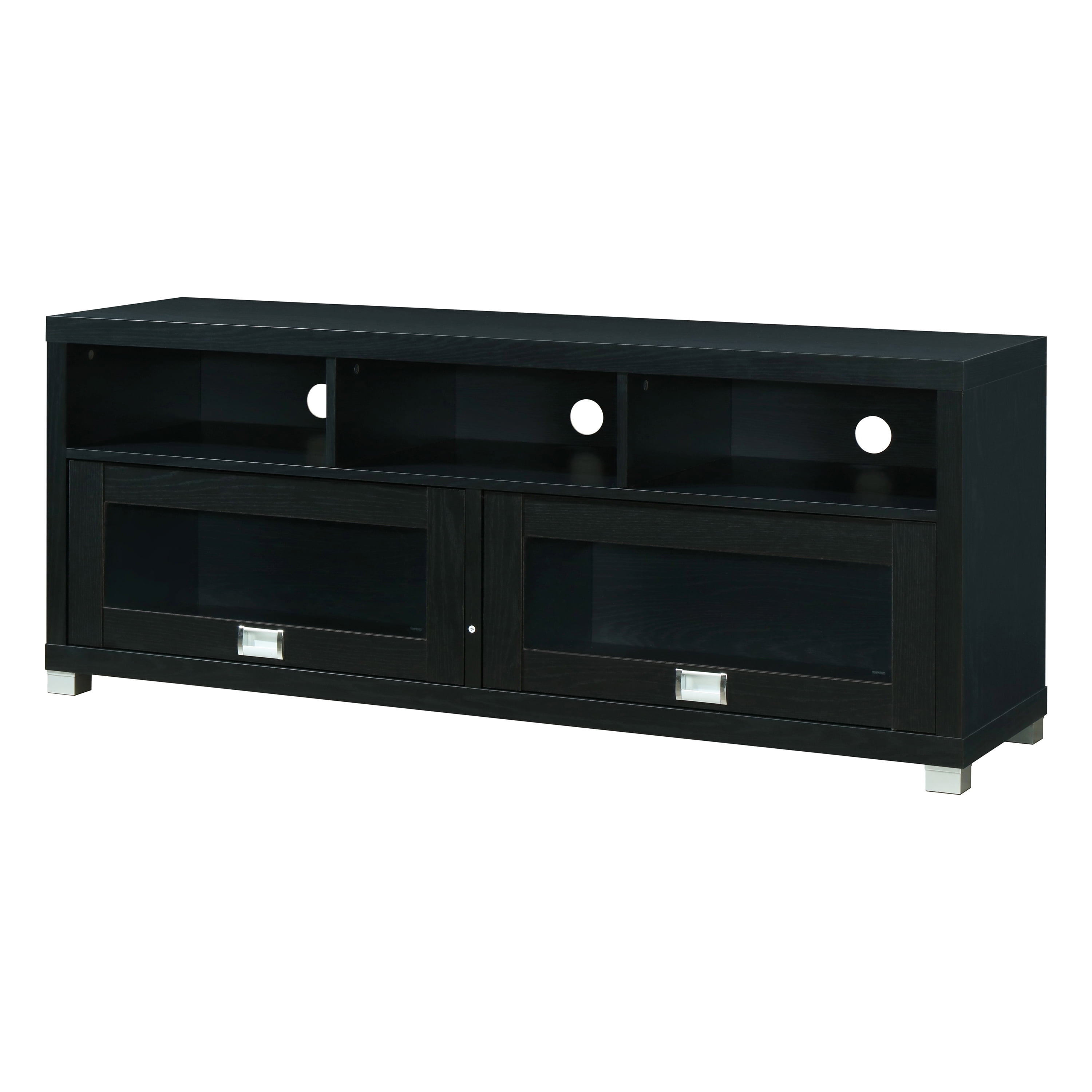 Techni Mobili 58" Durbin TV Stand for TVs up to 75", Black