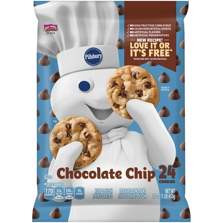 Pillsbury Chocolate Chunk Cookies Pillsbury Chocolate Chunk Cookies