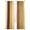 Multi, variant on Farmhouse Yellow Brown Sheer Curtains 84 Inch Length 2 Panels Set, Retro Vintage Wood Voile Window Treatment Rod Pocket Curtains Sheers Drapes for Bedroom/Living Room/Kitchen 52"x84"x2