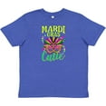 thumbnail image 3 of Inktastic Mardi Gras for Girls Youth T-Shirt, 3 of 5