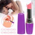 thumbnail image 1 of Fiudx Ofertas Flash Del Día Solo En Línea Lápiz Labial Masturbador Femenino Vibrador Av Juguetes Cunnilingus Femeninos, 1 of 4