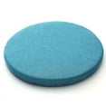 thumbnail image 1 of Nvzi Cojín redondo suave para dormitorio, oficina, cocina, comedor, silla, cojín antideslizante para silla y cojín para asiento de 16 pulgadas, azul cielo, 1 of 5