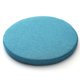 thumbnail image 1 of Nvzi Cojín redondo suave para dormitorio, oficina, cocina, comedor, silla, cojín antideslizante para silla y cojín para asiento de 16 pulgadas, azul cielo, 1 of 5