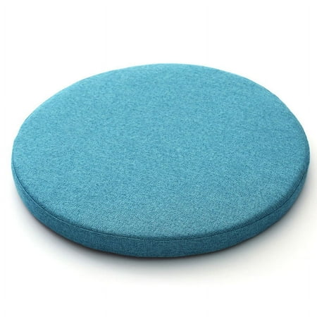 

XmhyTop-A Soft Round Cushion Bedroom Office Kitchen Dining Chair Seat Cushion Anti-Slip Chair Cushion and Seat Cushion 16 Inch Sky Blue
