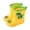 Yellow, variant on Kids Rain Boots Girls Boots Non Comfortable Toddler Outdoor Play Shoes for Baby Children,2-2.5 Years