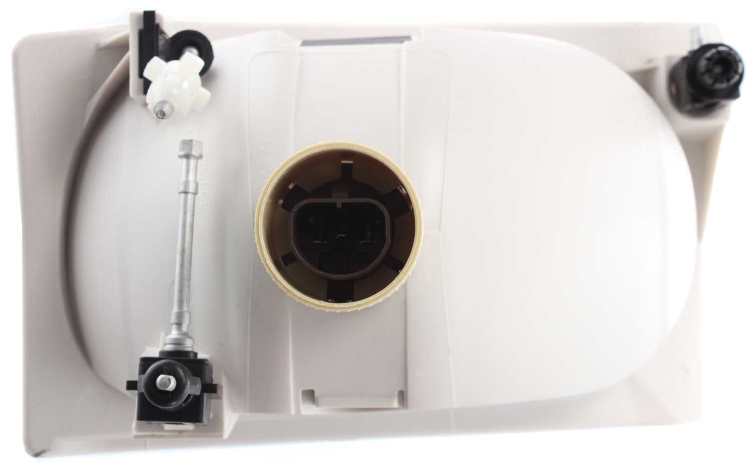 Headlight Compatible With 2002-2004 Ford F-250 Super Duty F-350 Left Driver Halogen With bulb(s)