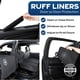 thumbnail image 2 of Ruff Liners Extensor de asiento trasero para perros con protección de puerta – Extensor de asiento de fondo duro resistente – Funda impermeable para asiento de coche para perros – Lavable a máquina co, 2 of 5