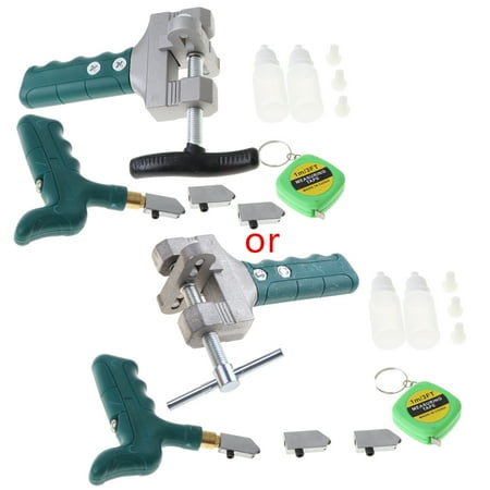 

TINYSOME Hand Grip Tile Cutter Divider Glass Cutter Opener Breaker Handheld Glass Tile Quick Opening Set Used for for Ceramic
