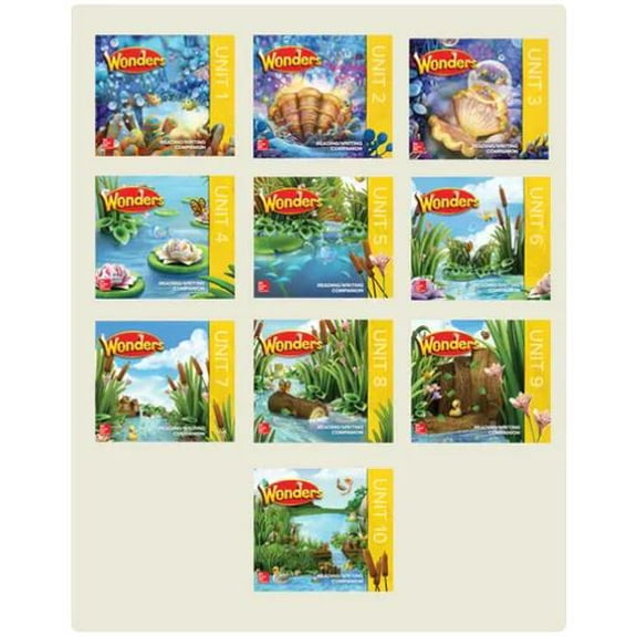 Wonders Grade K Reading/Writing Companion Package