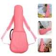 thumbnail image 3 of Ukulele Bag Gig Bag 26 Uke 27 Case Soprano Standard Backpack Inch Case Gigbag Pouch Storage Instrument Musical Carrying, 3 of 6