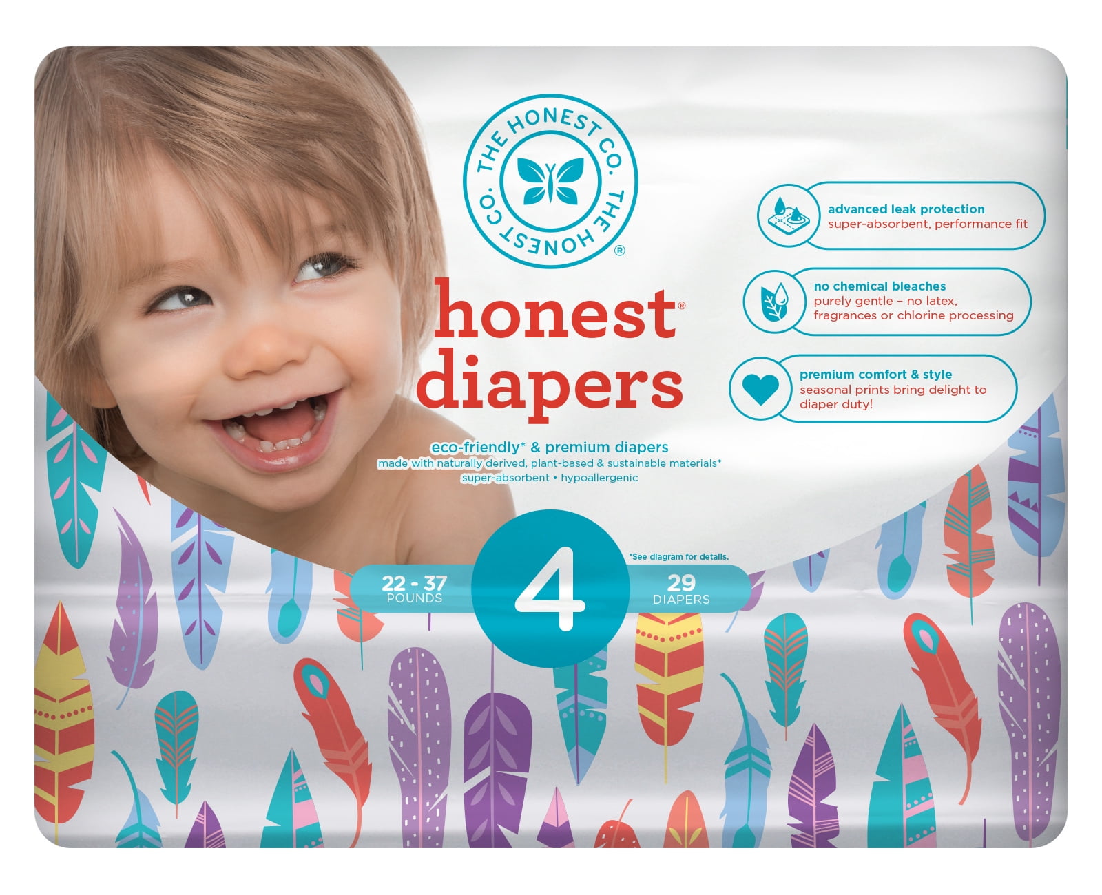 walmart honest diapers