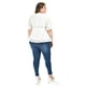 thumbnail image 3 of Blusa de encanje Roman Fashion /Tallas Extras, 5113 (Blanco) blanco 42, 3 of 7