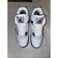 thumbnail image 4 of Ni - ke Ni - ke Air Jordan 4 Retro Midnight Navy (DH6927-140) Men Size 9.5 New With Defects, 4 of 5
