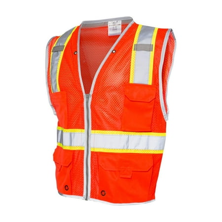 

ML Kishigo - Brilliant Series Heavy Duty Class 2 Vest - 1510-1511