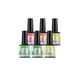 thumbnail image 3 of Pisexur Belleza Maquillaje Gel de uñas de noche, color fluorescente, aceite de uñas, gel de fototerapia, set de gel color caramelo, 45 mlpara mujeres y hombres, 3 of 3