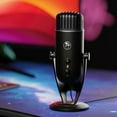 thumbnail image 5 of Arozzi Colonna Professional USB Condenser Microphone for PC, Mac, Gaming, Recording, Streaming, Podcasting on PC, Desktop Mic with Multi Pick-up Patterns - Black, 5 of 7