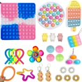 thumbnail image 1 of SUNSIOM Sensory Fidget Toys Set, 27/40 Pack Stress Relief Hand Toys Kit, 1 of 6