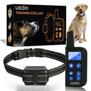 Uccdo Dog Training Collar, Rechargeable Dog Shock Collar with Beep