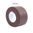thumbnail image 3 of Gnmfd Self Adhesive Waterproof Kitchen Tape, PVC Corner Line Seal Strip for Bathroom Sink Bathtub Wall Gaps, Flexible Decorative Wallpaper Trim, 3 of 3