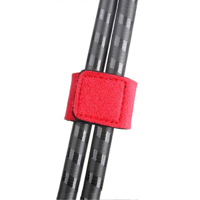 6pcs Fishing Rod Straps Fishing Pole Wrap Band Elastic Fishing Rod Holder Belts