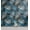 Dark Grey and Sky Blue, variant on Ambesonne, Leaf Print Peel & Stick Wallpaper for Home, Abstract Tropical Grunge, 13"x36", Dark Grey and Sky Blue